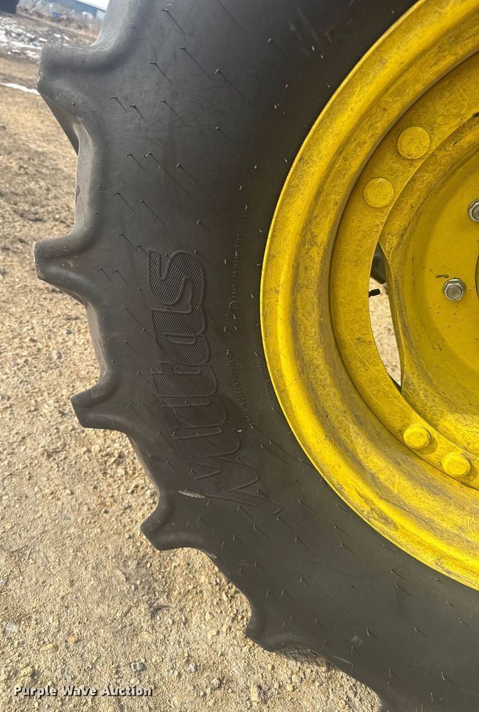 image for item YA2086 2025 John Deere 6M 125 MFWD tractor