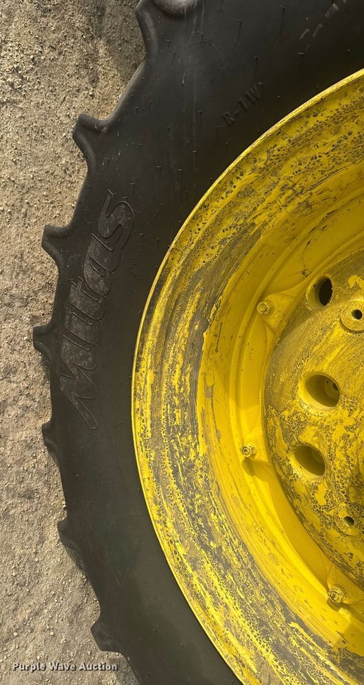 image for item YA2086 2025 John Deere 6M 125 MFWD tractor