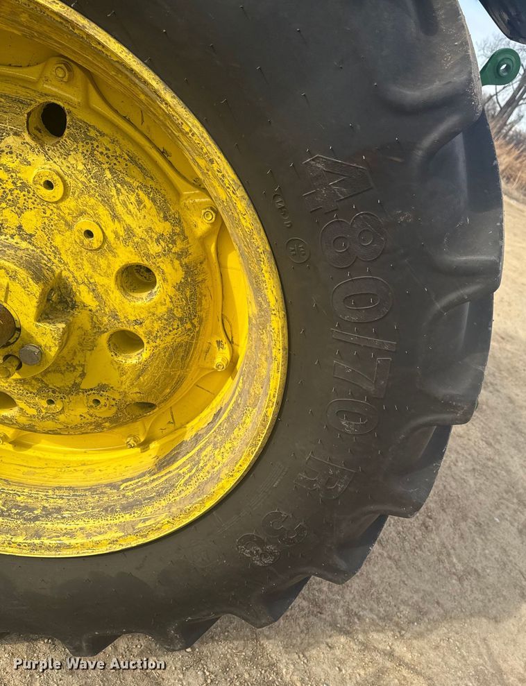 image for item YA2086 2025 John Deere 6M 125 MFWD tractor