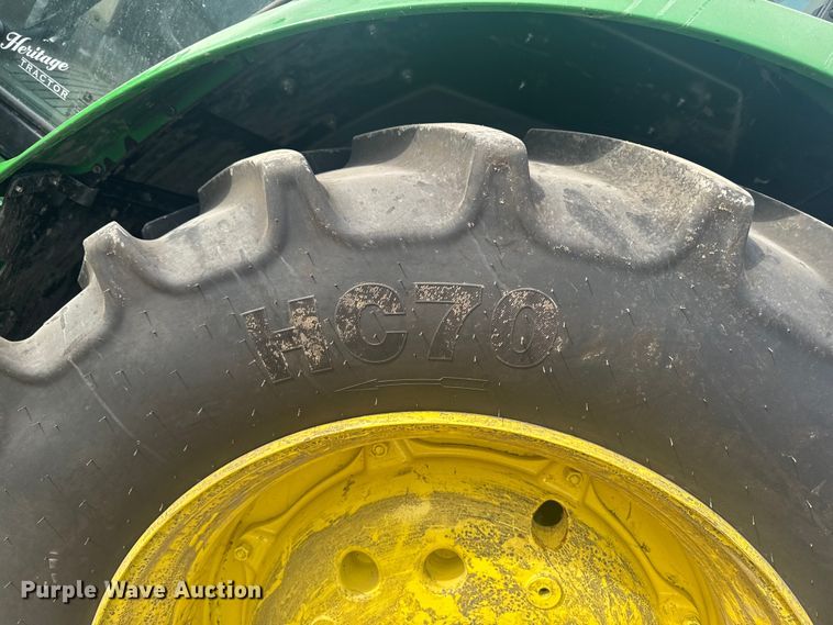 image for item YA2086 2025 John Deere 6M 125 MFWD tractor