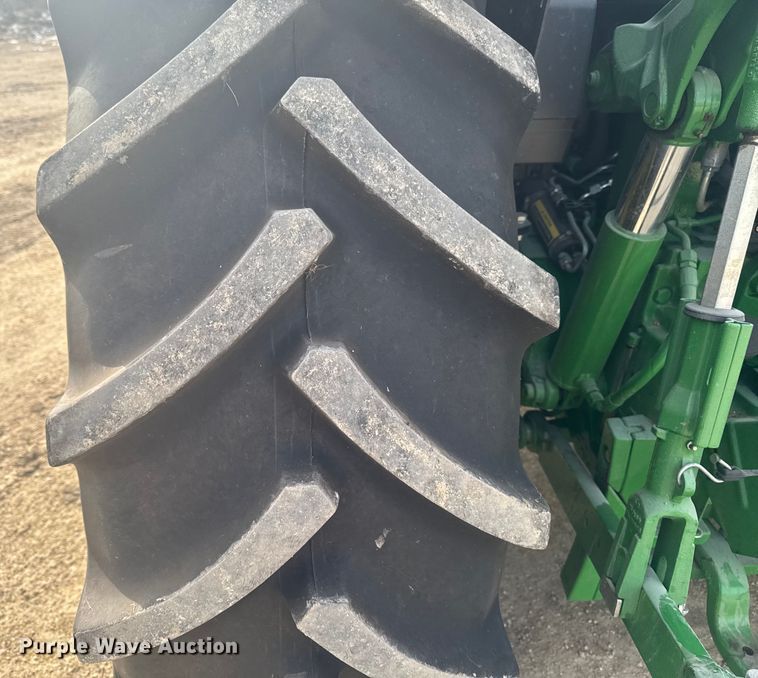 image for item YA2086 2025 John Deere 6M 125 MFWD tractor