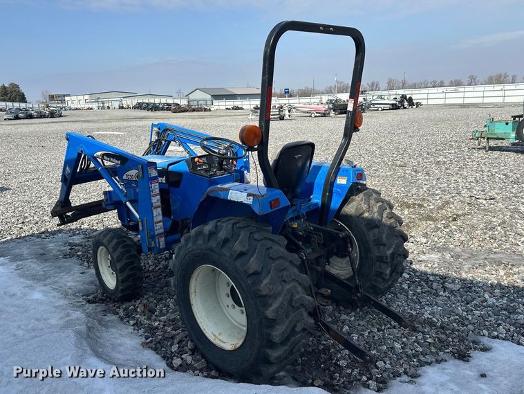 image for item YA2573 2005 New Holland TC30 MFWD tractor