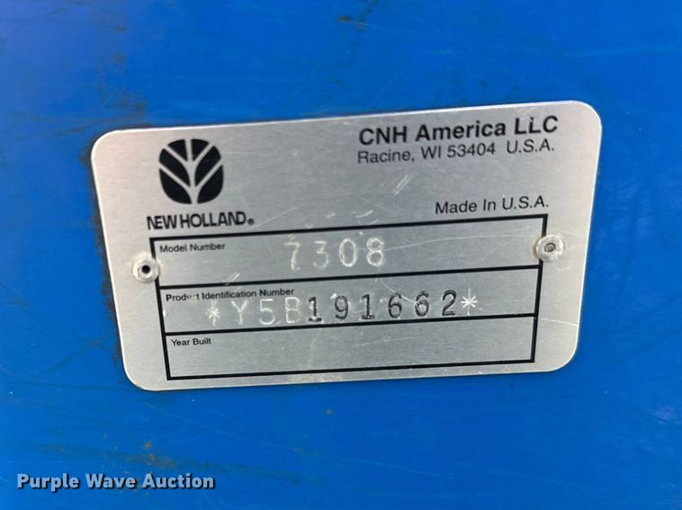 image for item YA2573 2005 New Holland TC30 MFWD tractor