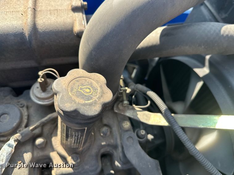 image for item YA2573 2005 New Holland TC30 MFWD tractor