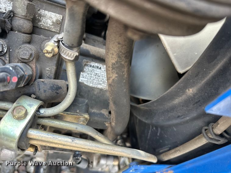 image for item YA2573 2005 New Holland TC30 MFWD tractor