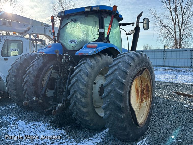image for item YA2614 2007 New Holland T7060 MFWD tractor
