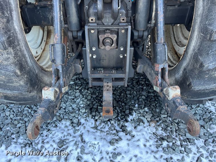 image for item YA2614 2007 New Holland T7060 MFWD tractor