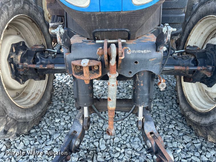 image for item YA2614 2007 New Holland T7060 MFWD tractor