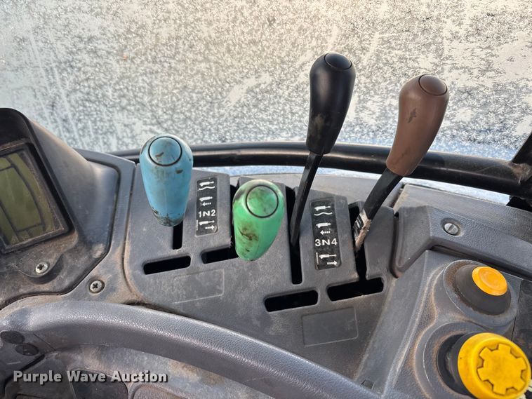 image for item YA2614 2007 New Holland T7060 MFWD tractor