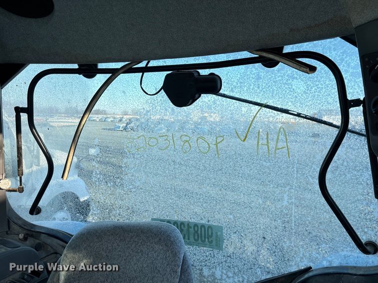 image for item YA2614 2007 New Holland T7060 MFWD tractor