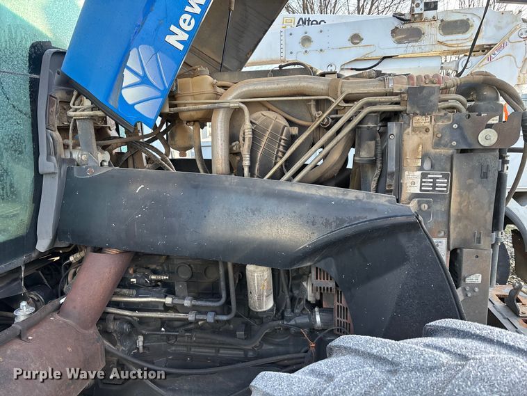 image for item YA2614 2007 New Holland T7060 MFWD tractor