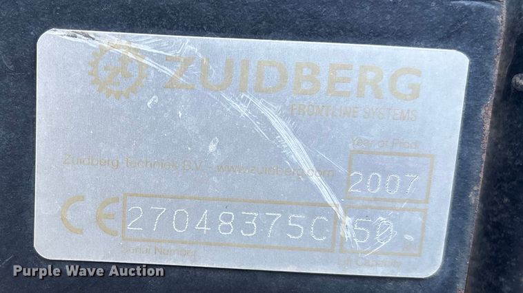 image for item YA2614 2007 New Holland T7060 MFWD tractor