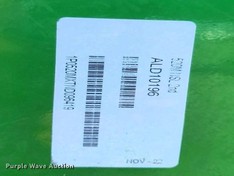 image for item YA2620 2023 John Deere 520M loader