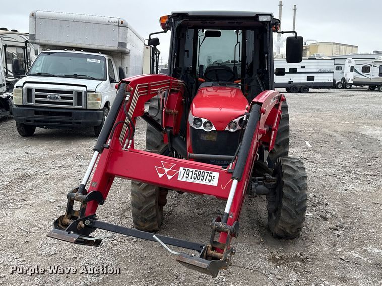 image for item YA2739 2012 Massey Ferguson MF1660 MFWD tractor