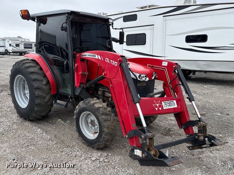 image for item YA2739 2012 Massey Ferguson MF1660 MFWD tractor