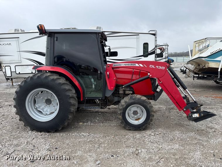 image for item YA2739 2012 Massey Ferguson MF1660 MFWD tractor