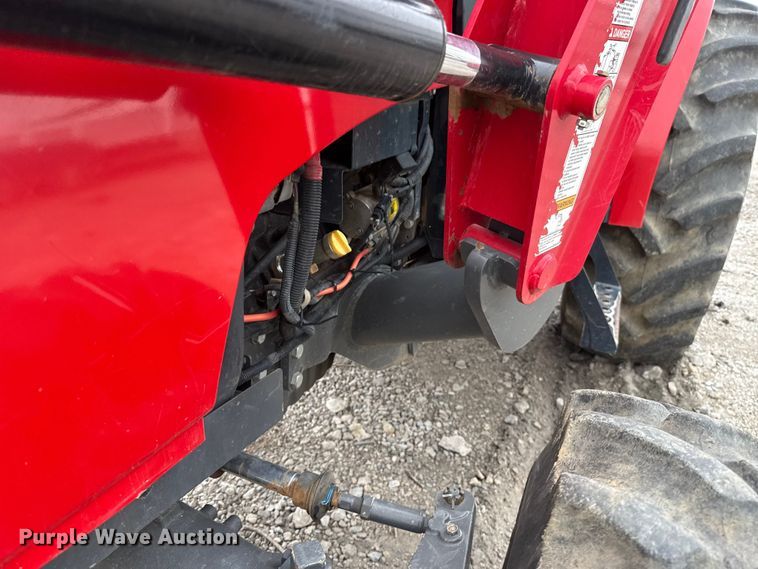 image for item YA2739 2012 Massey Ferguson MF1660 MFWD tractor