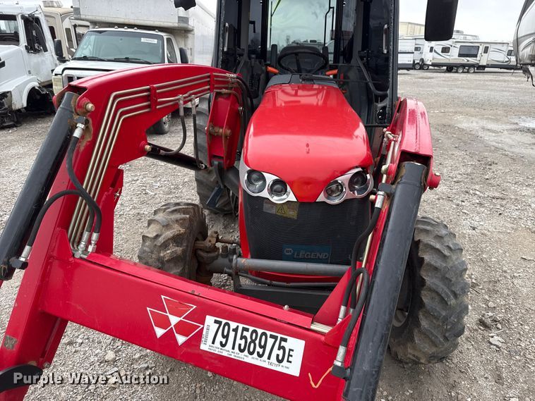 image for item YA2739 2012 Massey Ferguson MF1660 MFWD tractor
