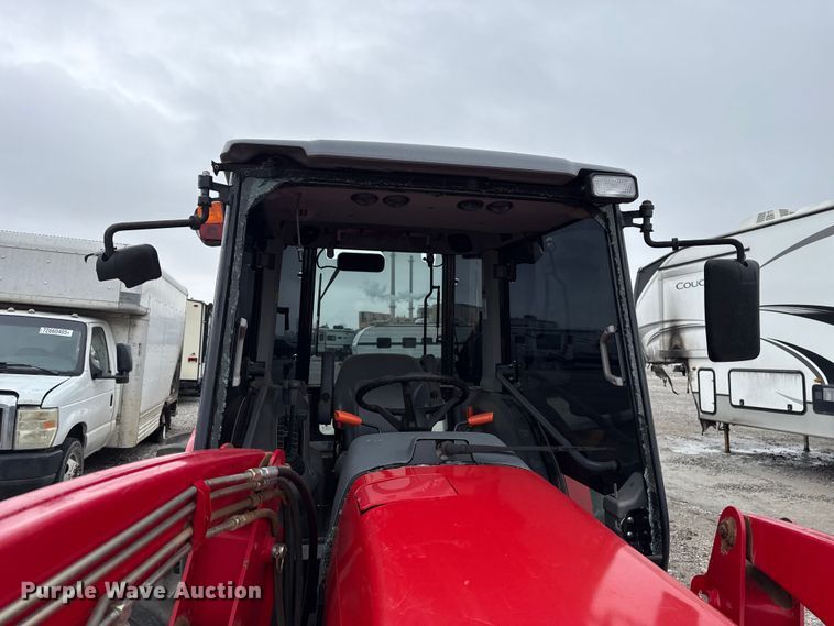 image for item YA2739 2012 Massey Ferguson MF1660 MFWD tractor