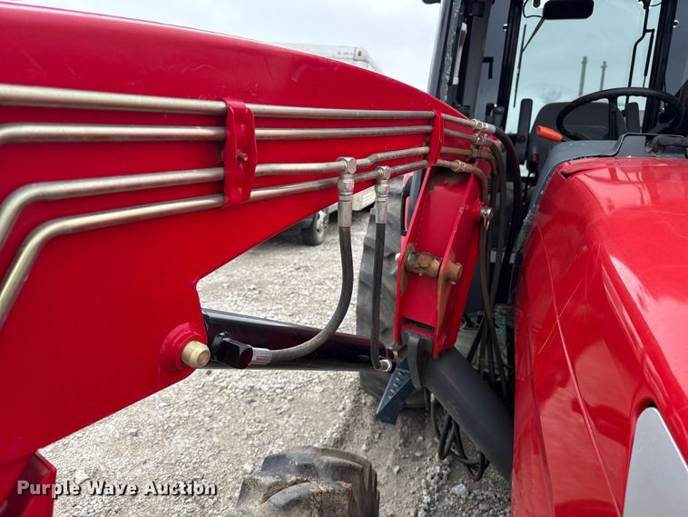 image for item YA2739 2012 Massey Ferguson MF1660 MFWD tractor