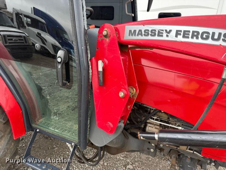 image for item YA2739 2012 Massey Ferguson MF1660 MFWD tractor