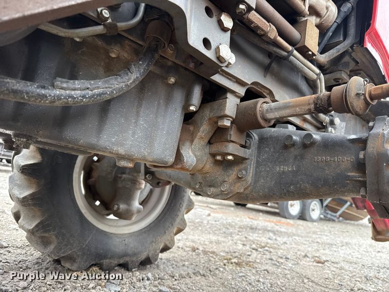 image for item YA2739 2012 Massey Ferguson MF1660 MFWD tractor