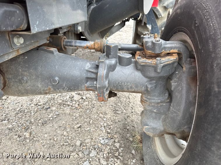 image for item YA2739 2012 Massey Ferguson MF1660 MFWD tractor