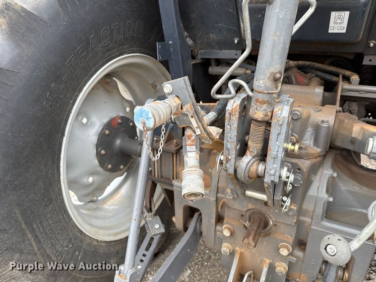 image for item YA2739 2012 Massey Ferguson MF1660 MFWD tractor