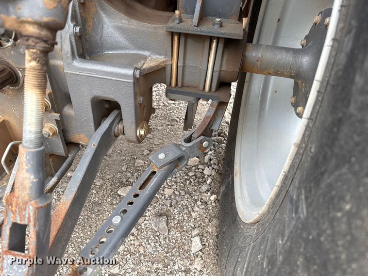 image for item YA2739 2012 Massey Ferguson MF1660 MFWD tractor