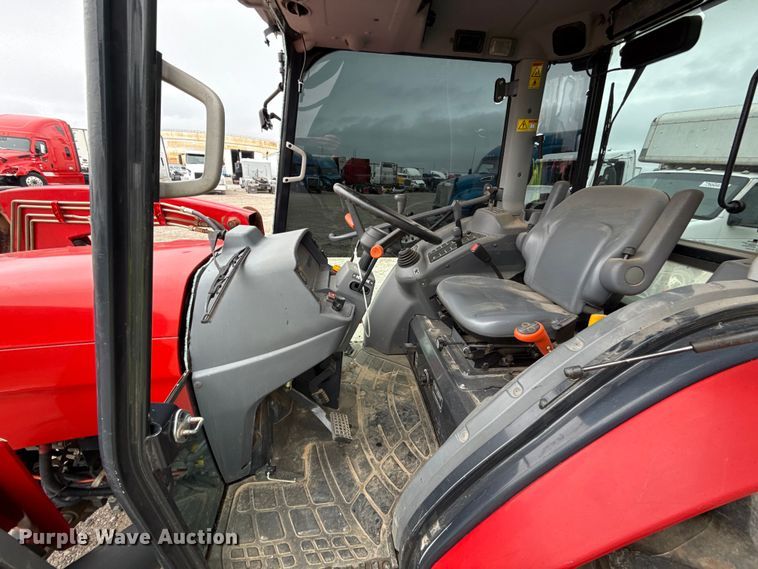 image for item YA2739 2012 Massey Ferguson MF1660 MFWD tractor