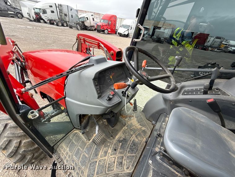 image for item YA2739 2012 Massey Ferguson MF1660 MFWD tractor