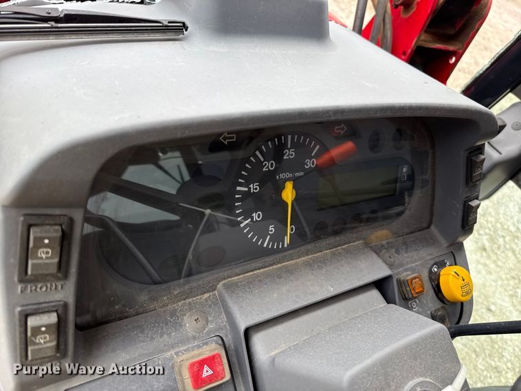 image for item YA2739 2012 Massey Ferguson MF1660 MFWD tractor