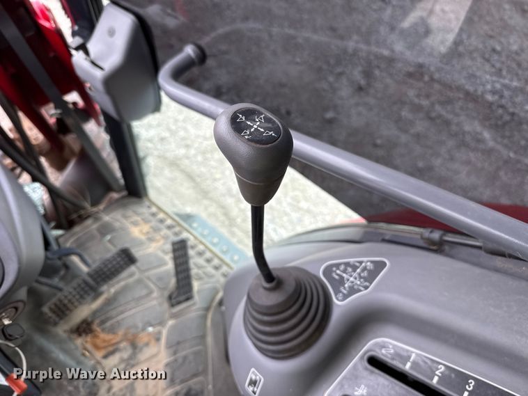 image for item YA2739 2012 Massey Ferguson MF1660 MFWD tractor