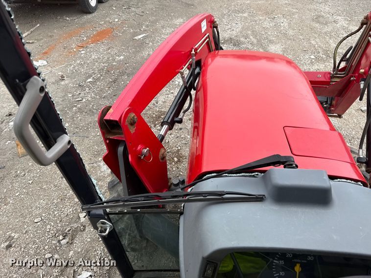 image for item YA2739 2012 Massey Ferguson MF1660 MFWD tractor