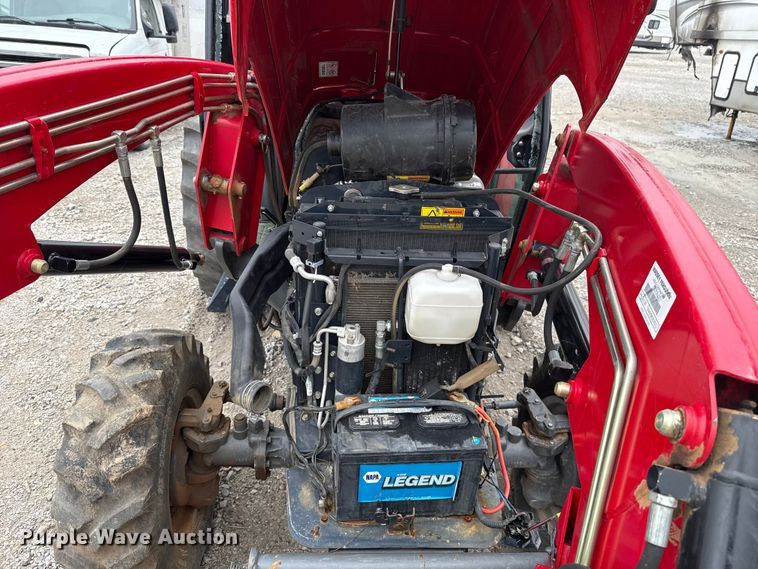 image for item YA2739 2012 Massey Ferguson MF1660 MFWD tractor