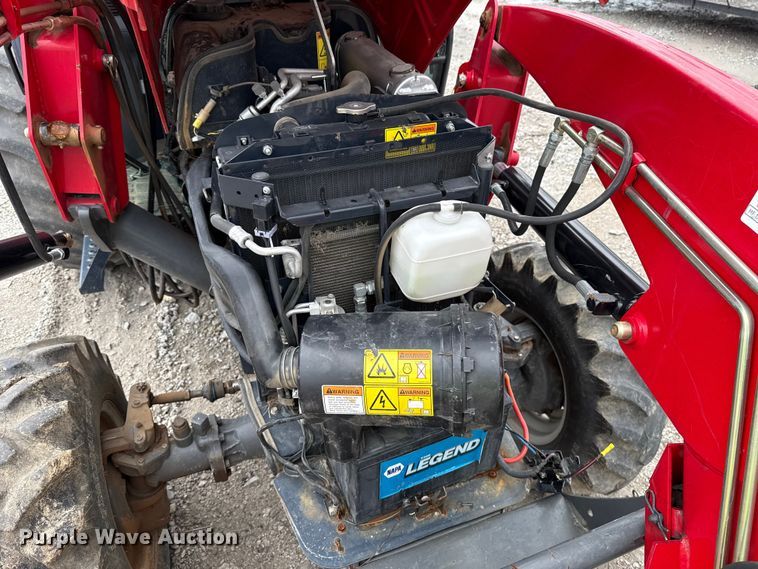 image for item YA2739 2012 Massey Ferguson MF1660 MFWD tractor