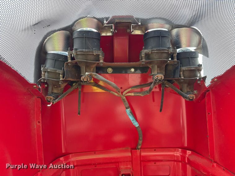 image for item YA2739 2012 Massey Ferguson MF1660 MFWD tractor