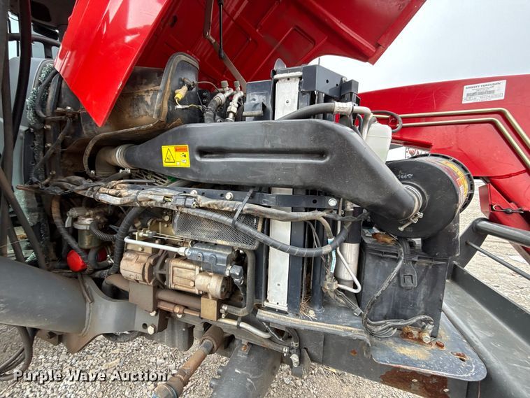 image for item YA2739 2012 Massey Ferguson MF1660 MFWD tractor