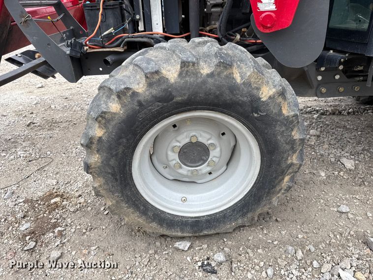 image for item YA2739 2012 Massey Ferguson MF1660 MFWD tractor