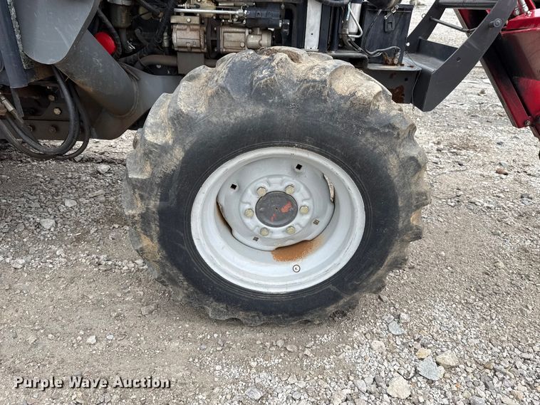 image for item YA2739 2012 Massey Ferguson MF1660 MFWD tractor