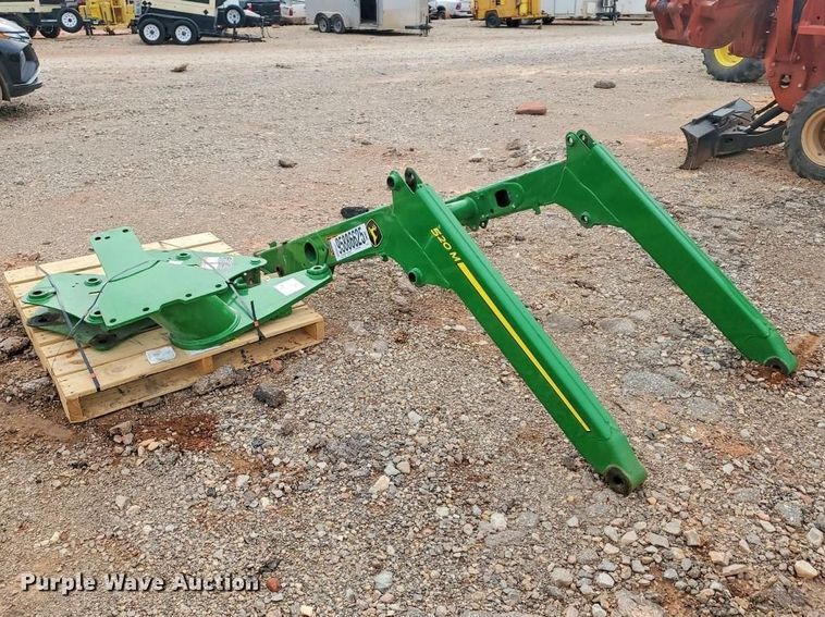 image for item YA2893 2021 John Deere 520M loader