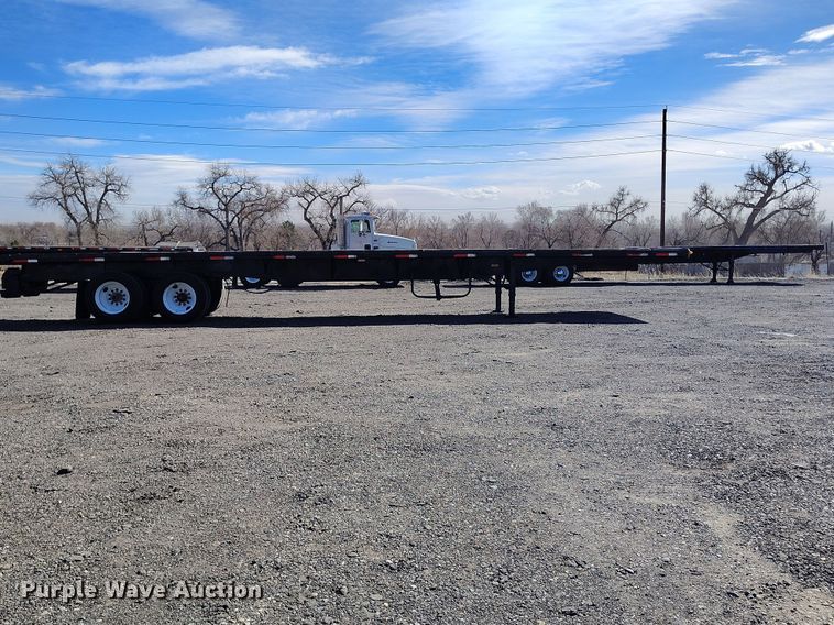 image for item BI9762 1994 Fruehauf PBA-NF2S-45N flatbed trailer