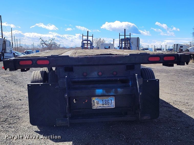 image for item BI9762 1994 Fruehauf PBA-NF2S-45N flatbed trailer