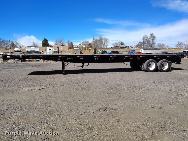image for item BI9762 1994 Fruehauf PBA-NF2S-45N flatbed trailer