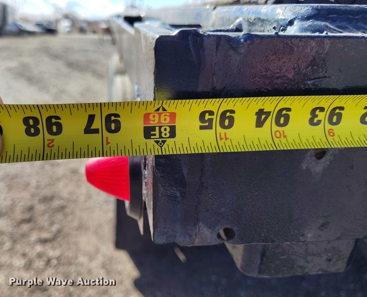 image for item BI9762 1994 Fruehauf PBA-NF2S-45N flatbed trailer