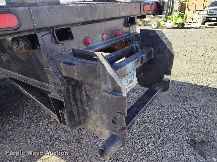 image for item BI9762 1994 Fruehauf PBA-NF2S-45N flatbed trailer