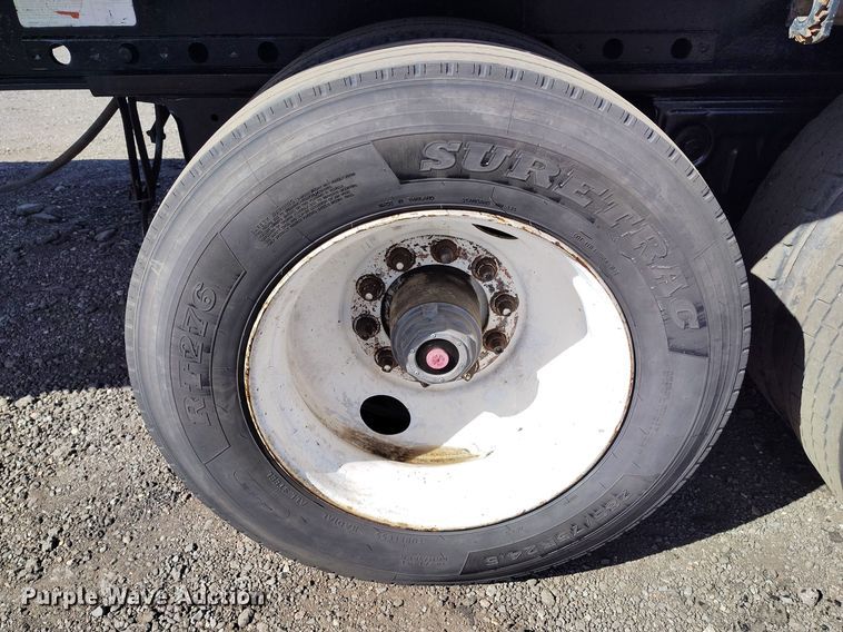 image for item BI9762 1994 Fruehauf PBA-NF2S-45N flatbed trailer