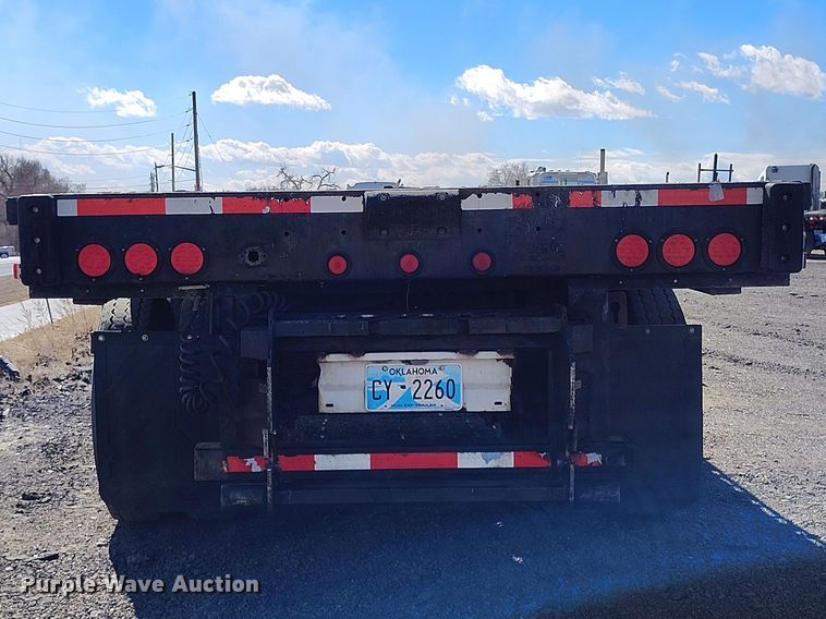 image for item BI9763 2006 Transcraft SF-650H S2 flatbed trailer