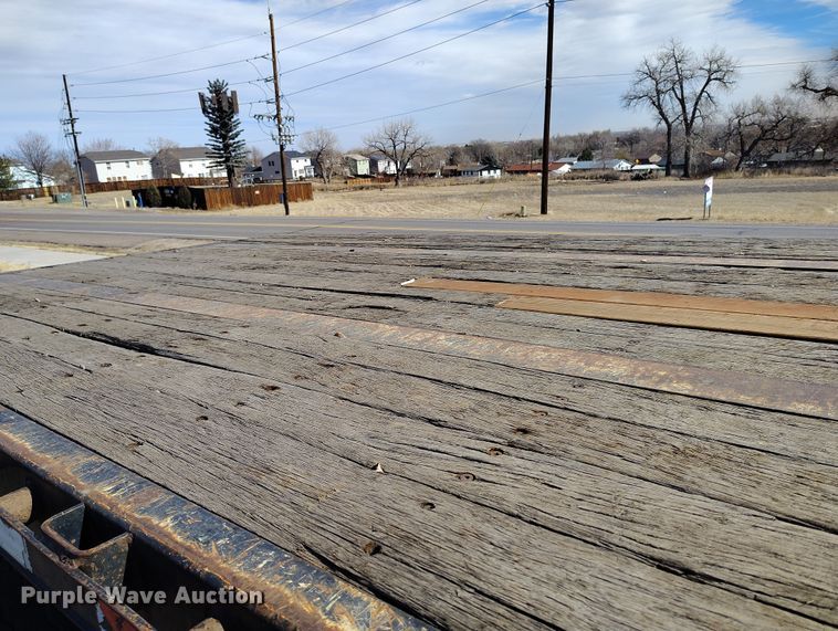 image for item BI9763 2006 Transcraft SF-650H S2 flatbed trailer