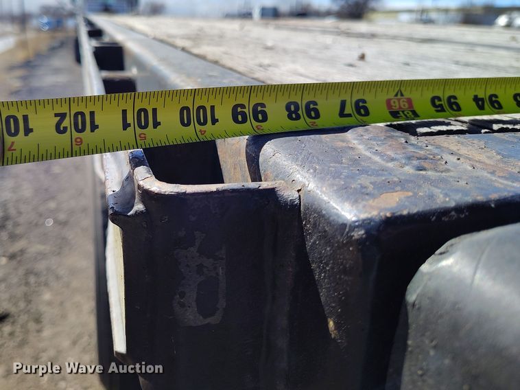 image for item BI9763 2006 Transcraft SF-650H S2 flatbed trailer